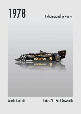 1978 Lotus 79