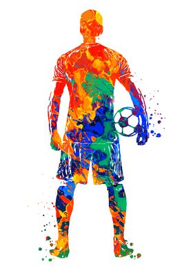 Soccer Player Personelized