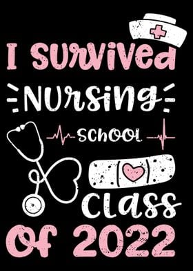 I Survived Nursing School 