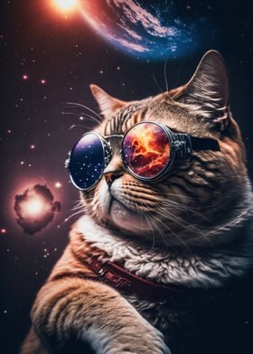 The Cosmic Cat Mander