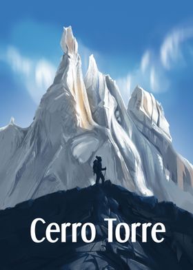 Cerro Torre Poster