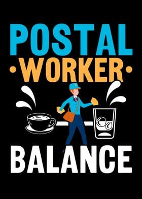 Postal Worker Balance