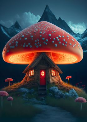 A Mushroom Home