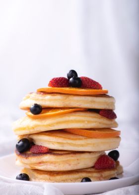 Pancakes Food Poster