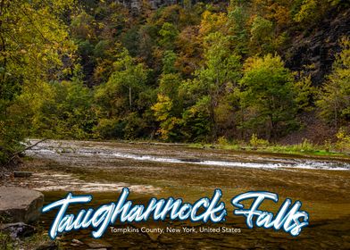 Taughannock Falls New York