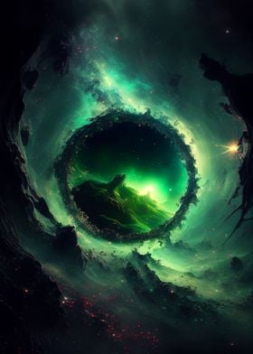 Green Galaxy