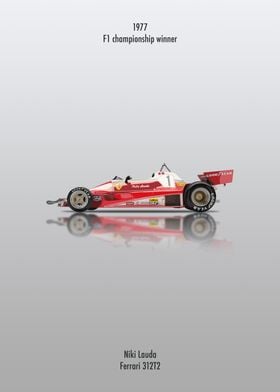 1977 Ferrari 312 T2