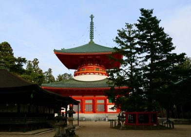 Red Temple Japan