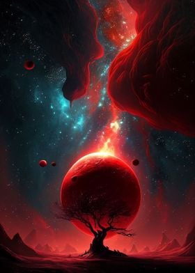 Red Galaxy