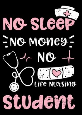 No Sleep No Money No Life 