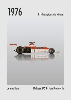 1976 Mclaren M23