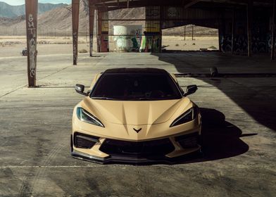 Chevrolet corvette c8