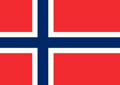 Norwegian Flag of Norway