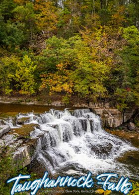 Taughannock Falls New York