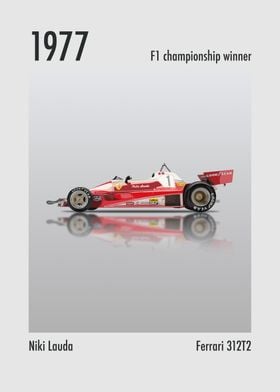 1977 Ferrari 312 T2