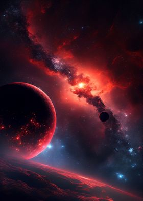 Red Galaxy