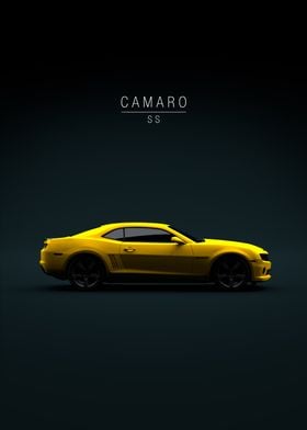 2010 Camaro SS Yellow