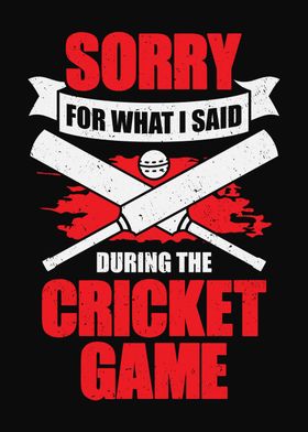Cricket Game Player Design