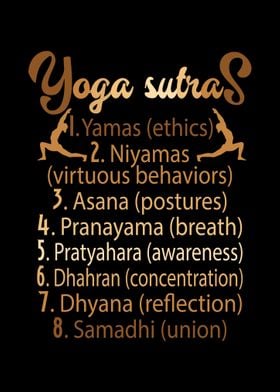 Yoga Sutras yamas niyamas