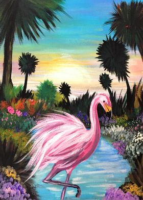 Flamingo Paradise