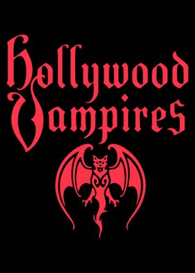 Hollywood Vampires Bat