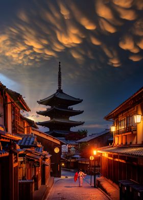 Yasaka Pagoda Japan