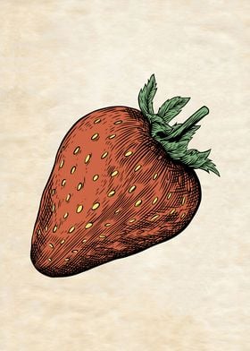 VINTAGE STRAWBERRY