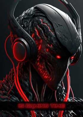 Alien gamer