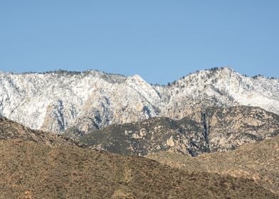 Mount San Jacinto Sunrise