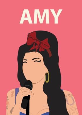 Amy Winehouse Art