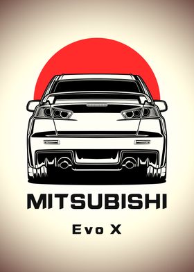 Mitsubishi Lancer Evo X