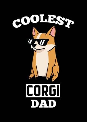 Corgi Dad 