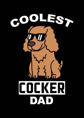 Cocker Spaniel Dad 