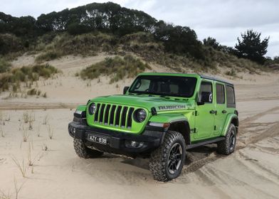 jeep wrangler rubicon