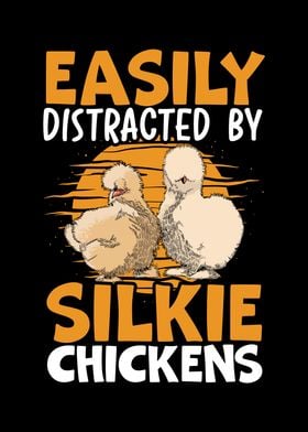 Silkie Chickens