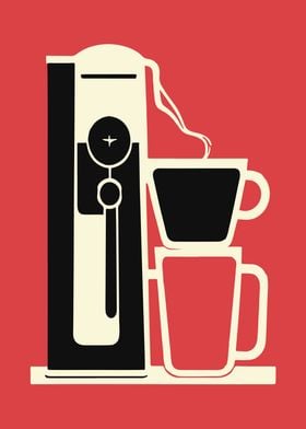 Minimalist Coffe Poster