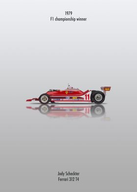 1979 Ferrari 312 T4