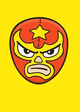 Luchador Mask Star