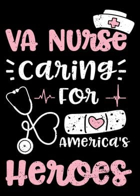 VA Nurse Caring For Americ