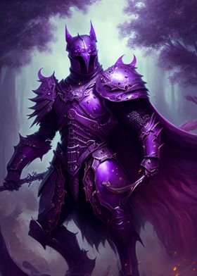 Purple Knight