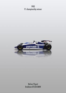 1983 Brabham BT52B