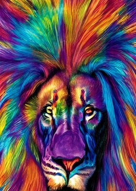 Lion King Fierce
