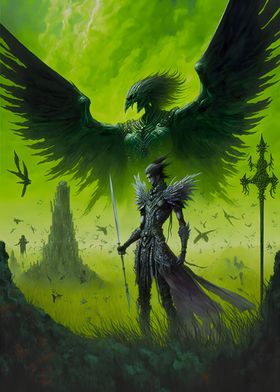 Necromantic Dark Archangel