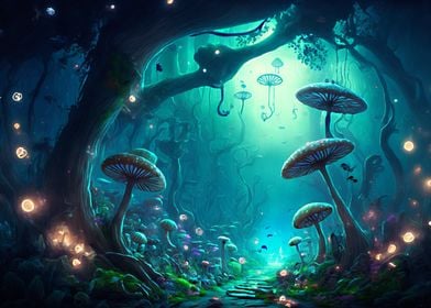 The Realm of mushrooms