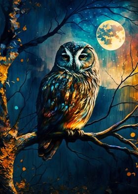 Painting an Owl