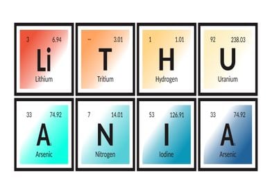 Lithuania Elements