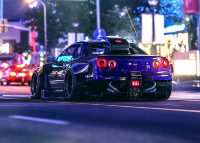 Nissan GTR