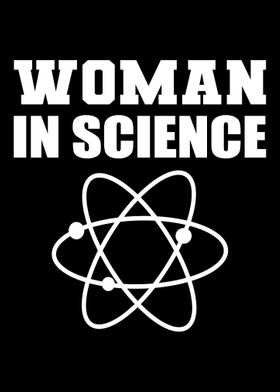 Woman in Science Researche