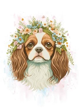 Kings Charles Spaniel Dog