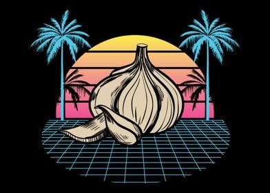 Retro Garlic